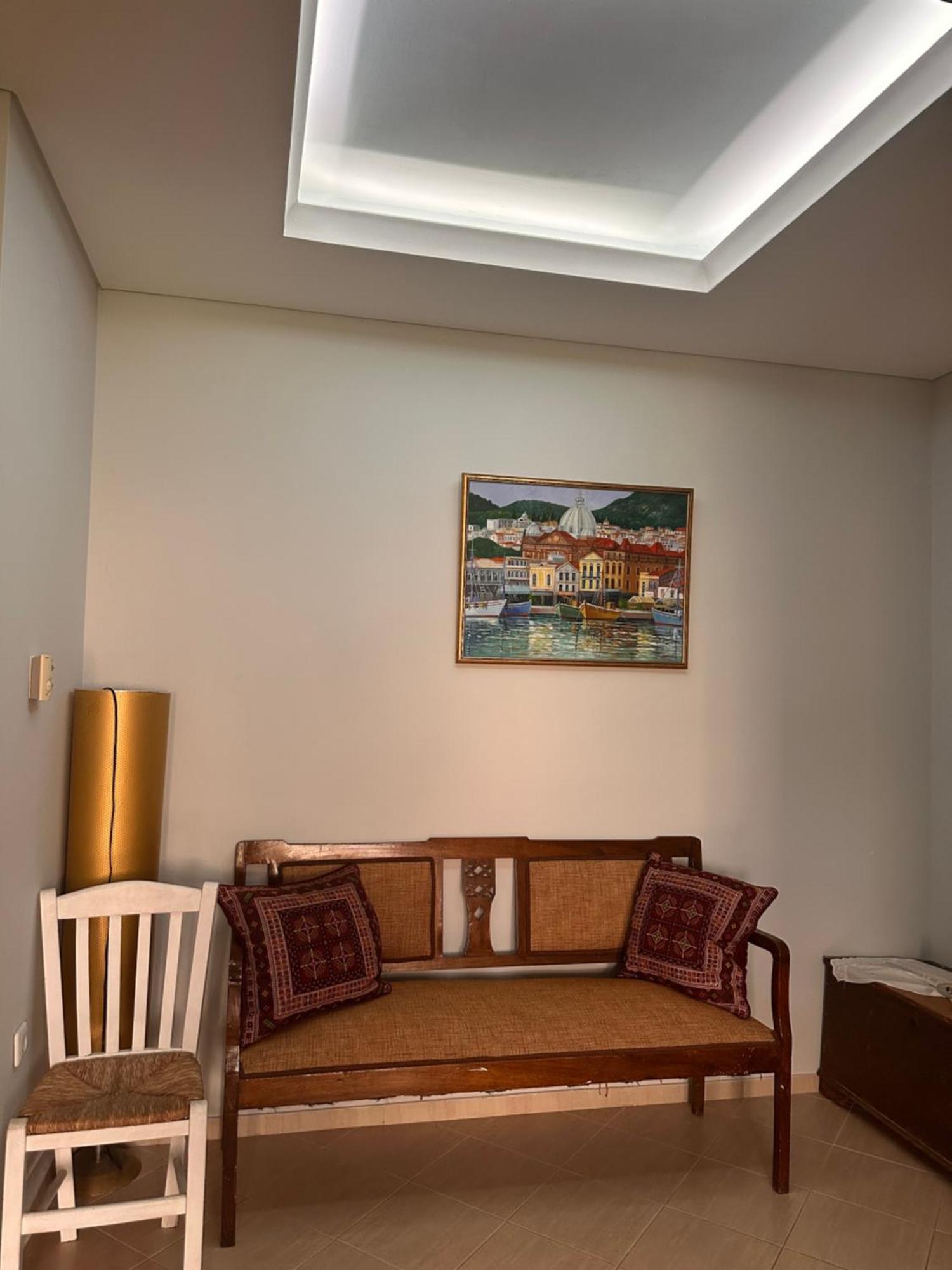 Ta Kalamakia Apartments Ватера Экстерьер фото